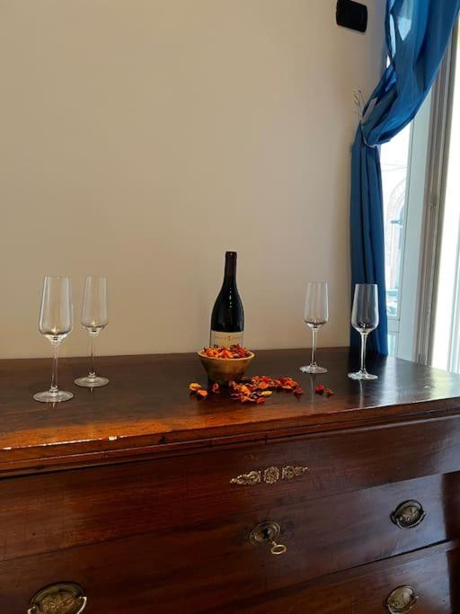Apartament Il Grappolo D'Alba Zewnętrze zdjęcie